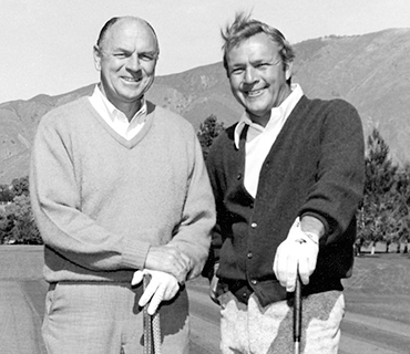 <span>1963</span> 
In 1963 special televised golf matches were held at the course, featuring Arnold Palmer, Gary Player, Jack Nicklaus, and Mike Souchak.